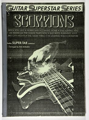 Guitar Superstar Series - Scorpions