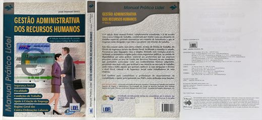 Gestao administrativa dos recursos humanos ISBN 972-757-295-2
