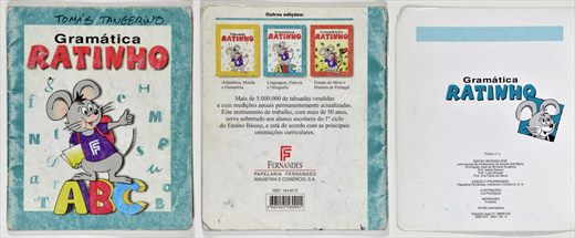 Gramatica Ratinho ISBN 972-9051-04-6