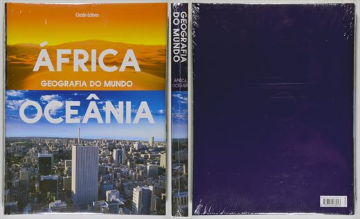 Geografia do mundo - Africa Oceania ISBN 978-972-42-3891-3