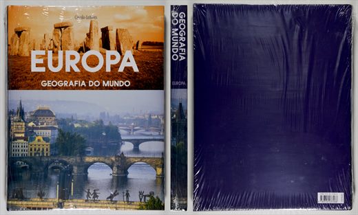 Geografia do mundo - Europa ISBN 972-42-3746-X