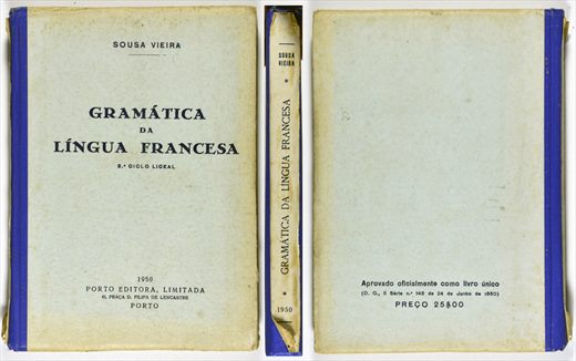 Gramatica da Lingua Francesa 2o. ciclo 1950