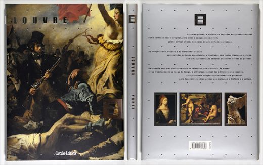 Grandes museus do mundo - Louvre Paris ISBN 972-42-3484-3