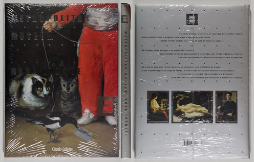 Grandes museus do mundo - Metropolitan Museum Nova Iorque ISBN 978-972-42-3700-8