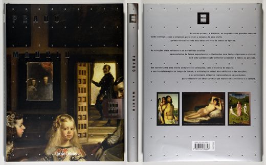 Grandes museus do mundo - Prado Madrid ISBN 972-42-3664-1