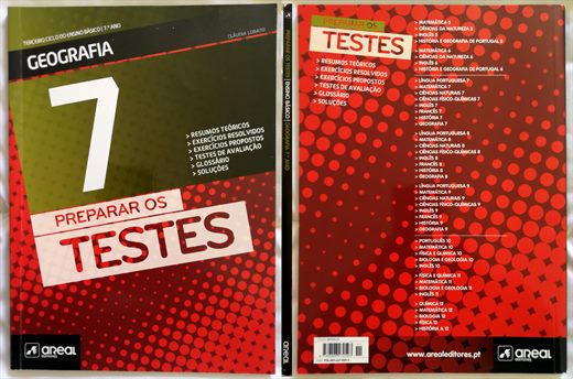 Geografia 7o. ano ISBN 978-989-647-059-3
