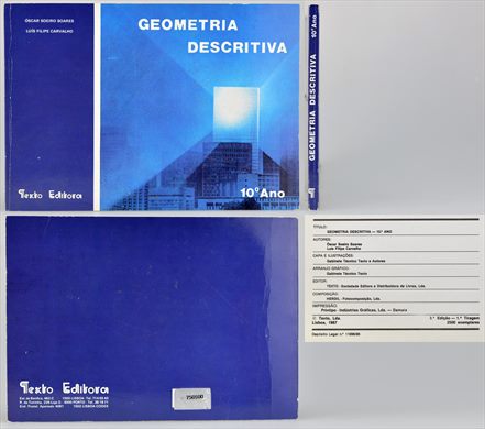 Geometria Descritiva 10o ano 1987