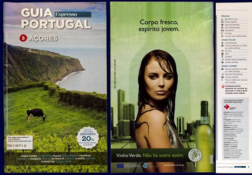Guias Portugal Expresso - 5 Acores