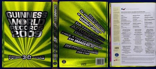 Guinness World Records 2009 ISBN 978-97220-3634-4