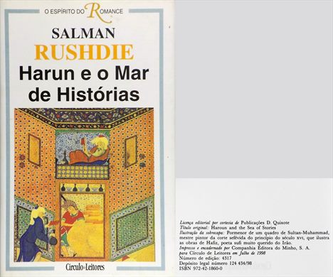 Harun e o Mar de Historias ISBN 972-42-1860-0