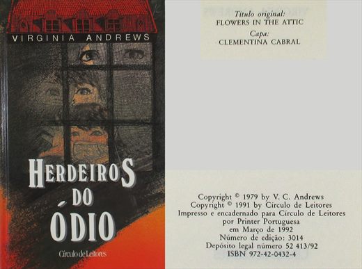Herdeiros do Odio ISBN 972-42-0432-4