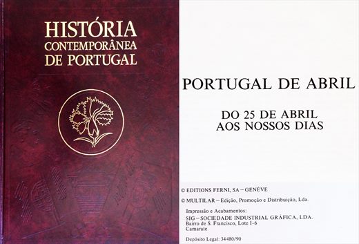 Historia Contemporanea de Portugal - Portugal de Abril
