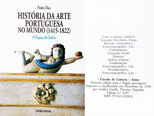 Historia da Arte Portuguesa No Mundo (1415-1822) ISBN 972-42-1910-0