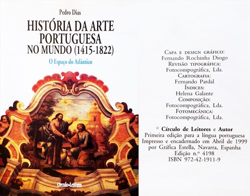 Historia da Arte Portuguesa No Mundo (1415-1822) ISBN 972-42-1911-9