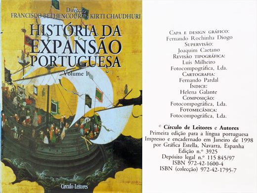 Historia da Expansao Portuguesa volume 1 ISBN 972-42-1600-4