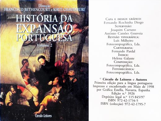 Historia da Expansao Portuguesa volume 2 ISBN 972-42-1734-5