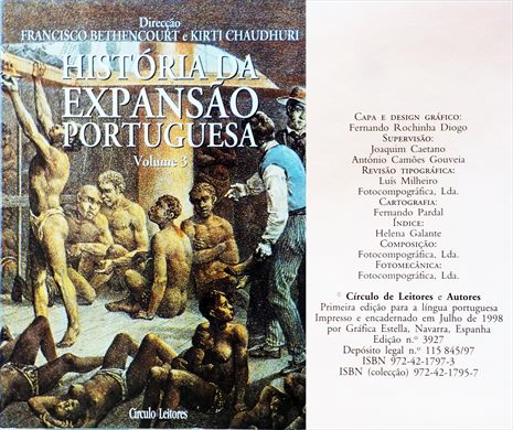 Historia da Expansao Portuguesa volume 3 ISBN 972-42-1797-3