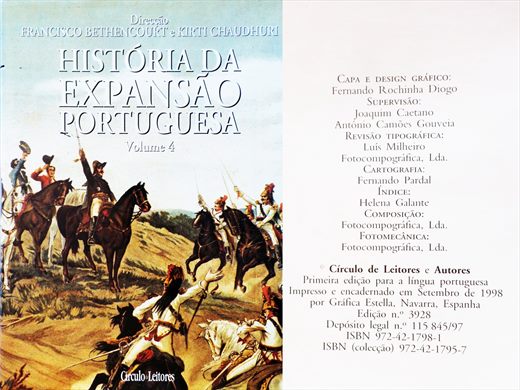 Historia da Expansao Portuguesa volume 4 ISBN 972-42-1798-1