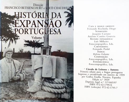 Historia da Expansao Portuguesa volume 5 ISBN 972-42-1799-X