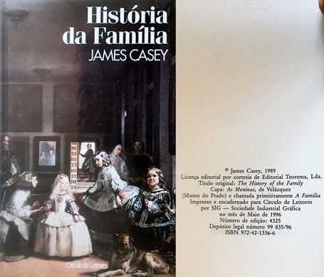 Historia da Familia (James Casey) ISBN 972-42-1336-6