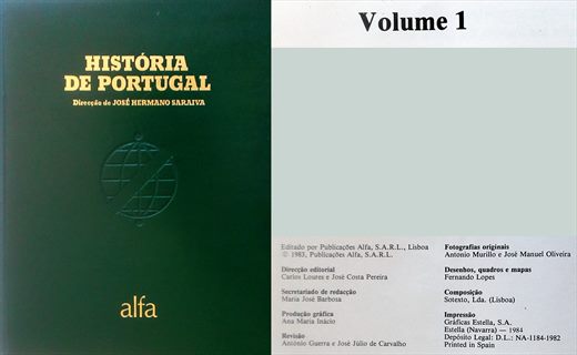 Historia de Portugal (Jose Hermano Saraiva) v1
