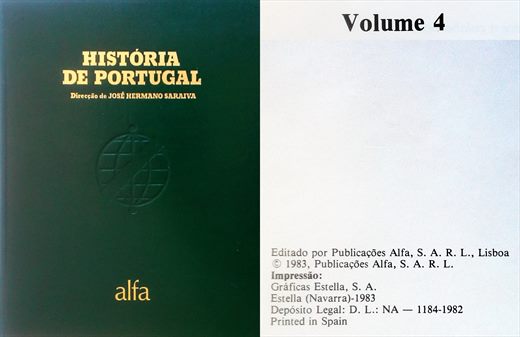 Historia de Portugal (Jose Hermano Saraiva) v4