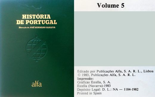 Historia de Portugal (Jose Hermano Saraiva) v5