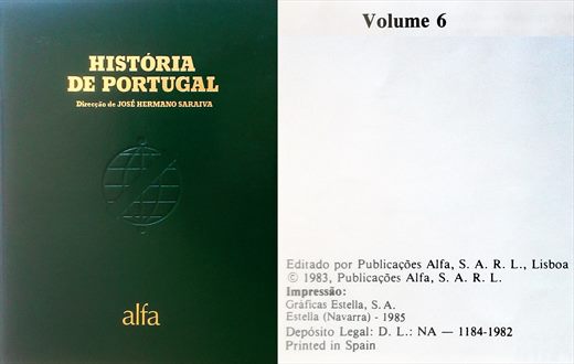 Historia de Portugal (Jose Hermano Saraiva) v6