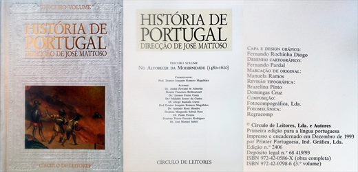 Historia de Portugal (Jose Mattoso) v3 - ISBN 972-42-0798-6