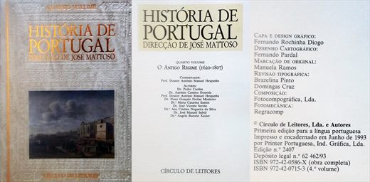 Historia de Portugal (Jose Mattoso) v4 - ISBN 972-42-0715-3