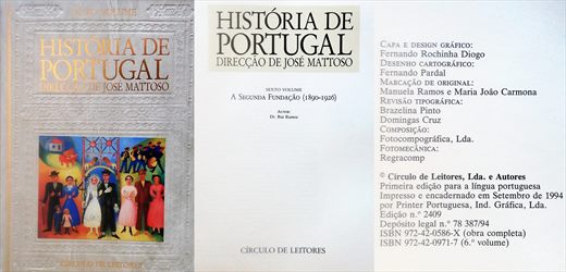 Historia de Portugal (Jose Mattoso) v6 - ISBN 972-42-0971-7