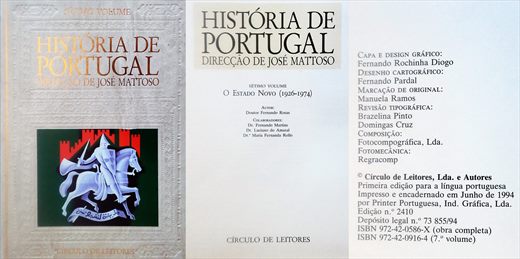 Historia de Portugal (Jose Mattoso) v7 - ISBN 972-42-0916-4