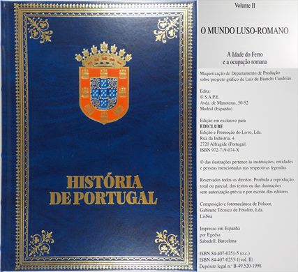 Historia de Portugal Volume II ISBN 84-407-0253-1