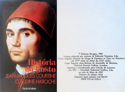 Historia do Rosto (Jean-Jacques Haroche) ISBN 972-42-1535-0