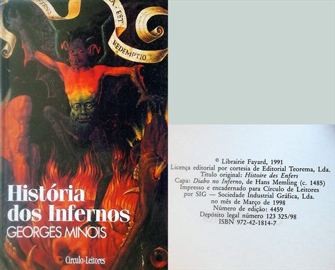 Historia dos Infernos (George Minois) ISBN 972-42-1814-7