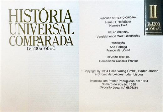 Historia Universal Comparada (Hans Hofstatter Hannes Pixa) v2