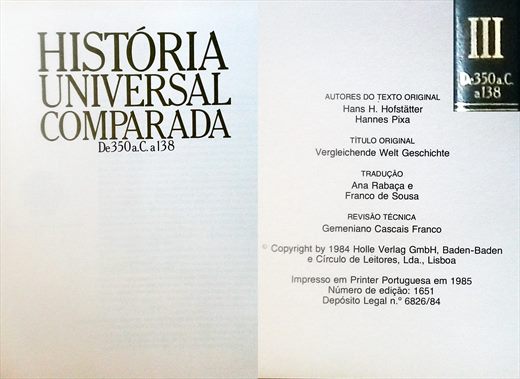 Historia Universal Comparada (Hans Hofstatter Hannes Pixa) v3