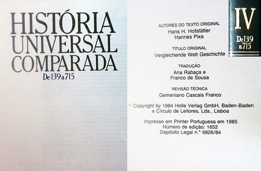 Historia Universal Comparada (Hans Hofstatter Hannes Pixa) v4
