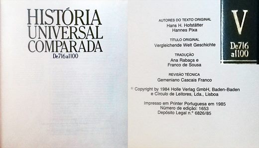 Historia Universal Comparada (Hans Hofstatter Hannes Pixa) v5