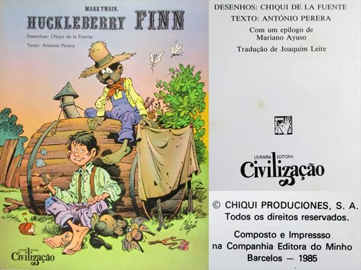 Huckleberry Finn