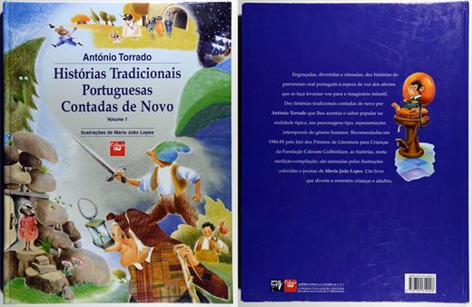 Historias Tradicionais Portuguesas Contadas de Novo volume 1 ISBN 972-26-1902-0