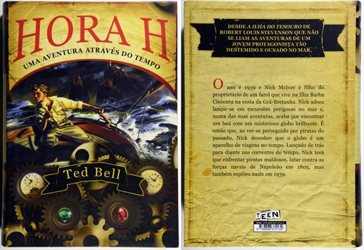 Hora H - Uma Aventura Atraves do Tempo ISBN 978-989-637-213-2
