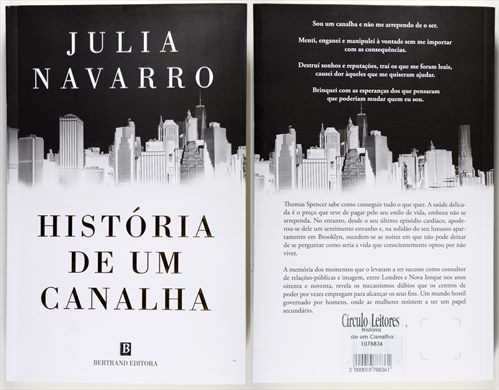Historia de um Canalha ISBN 978-972-25-3277-8