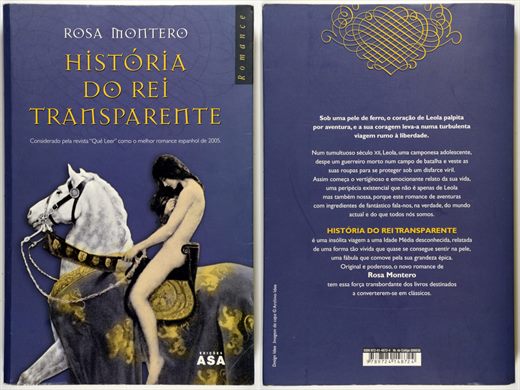 Historia do Rei Transparente ISBN 972-4872-4