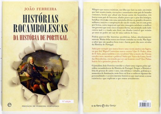 Historias Rocambolescas da Historia de Portugal
