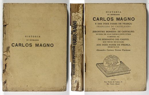 Historia do Imperador Carlos Magno 1927