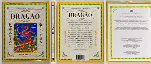Horoscopos chineses - Dragao ISBN 972-23-1926-4