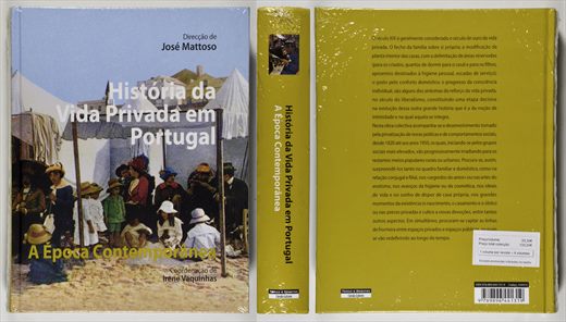 Historia da vida privada em Portugal - A epoca contemporanea ISBN 978-989-644-131-9