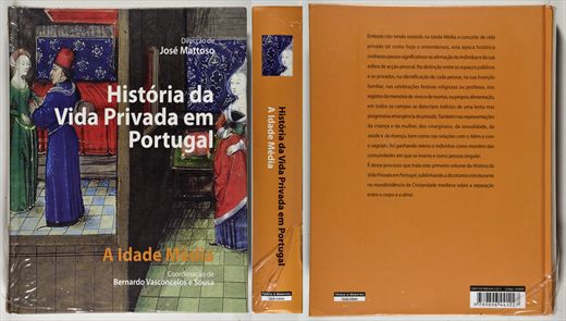 Historia da vida privada em Portugal - A idade media ISBN 978-989-644-122-7