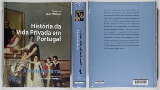 Historia da vida privada em Portugal - A idade Moderna ISBN 978-989-644-130-2